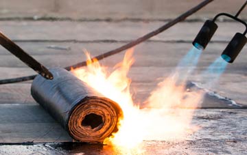 Hughton asphalt flat roofing repairs