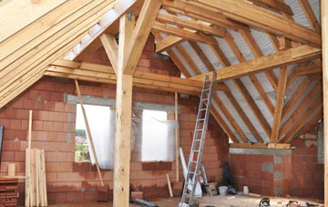 Hughton attic trusses