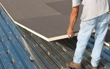 benefits of insulating Hughton flat roofing