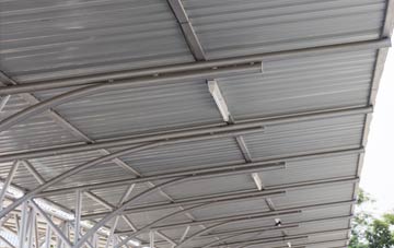 installing Hughton metal roofing