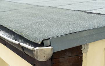 repair or replace Hughton flat roofing?