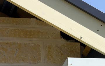 soffit repair Hughton