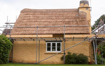 Hughton thatch roofing costs