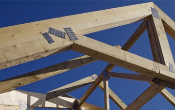 Hughton roof trusses for new builds and additions